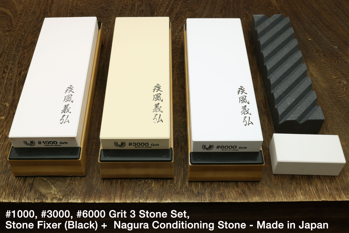 Premium Toishi Sharpening Stone Whetstone