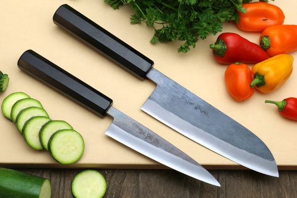 Buy Wholesale China 5 Pieces Chinese Manufacturer Customized Logo Chef  Nakiri Santoku Chopper Top Modern Knife Set & Kitchen Knife Set at USD  127.58