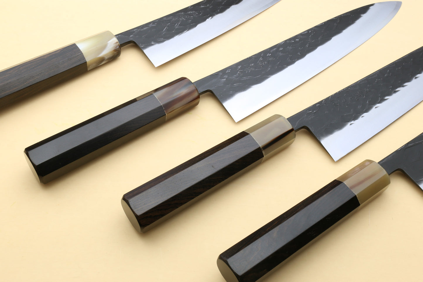 Yoshihiro Kurouchi Stainless Clad Nashiji High Performance SLD Gyuto Chefs Knife