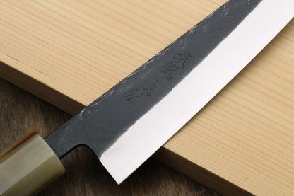 Yoshihiro Kurouchi Stainless Clad Nashiji High Performance SLD Petty-Kiritsuke Utility Knife