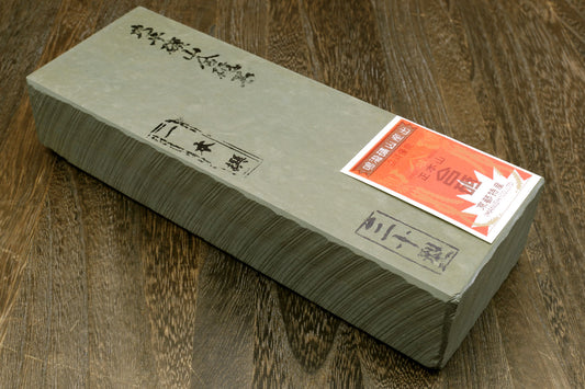 Yoshihiro Premium Natural Sharpening Whetstone Shiage Finishing stone Grade 30