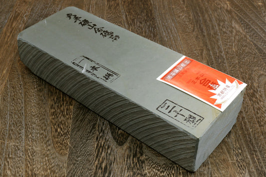 Yoshihiro Premium Natural Sharpening Whetstone Shiage Finishing stone Grade 30