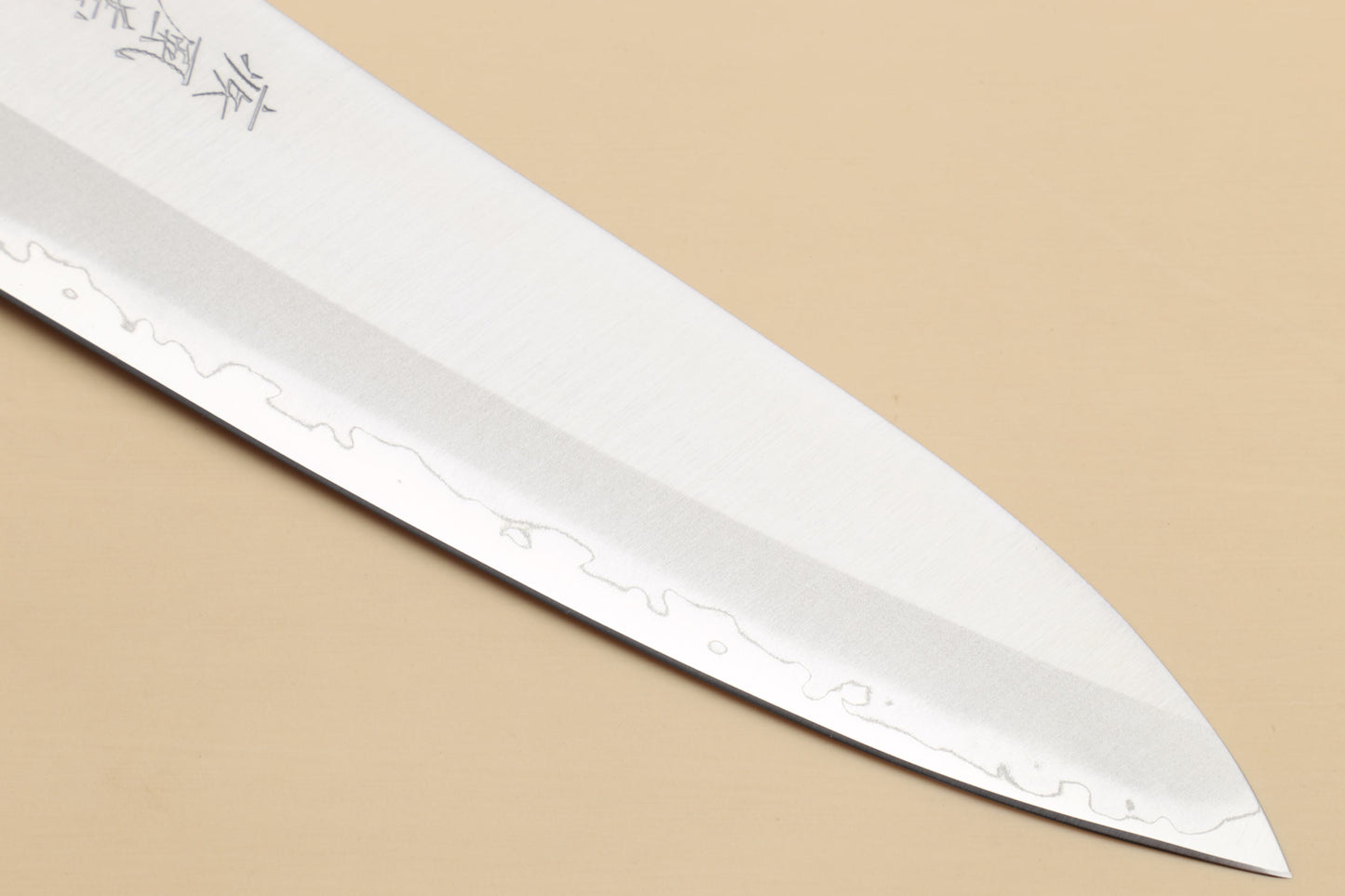 Yoshihiro VG-10 Gold Stainless Steel Gyuto Japanese Chefs Knife 8.25" (210mm)