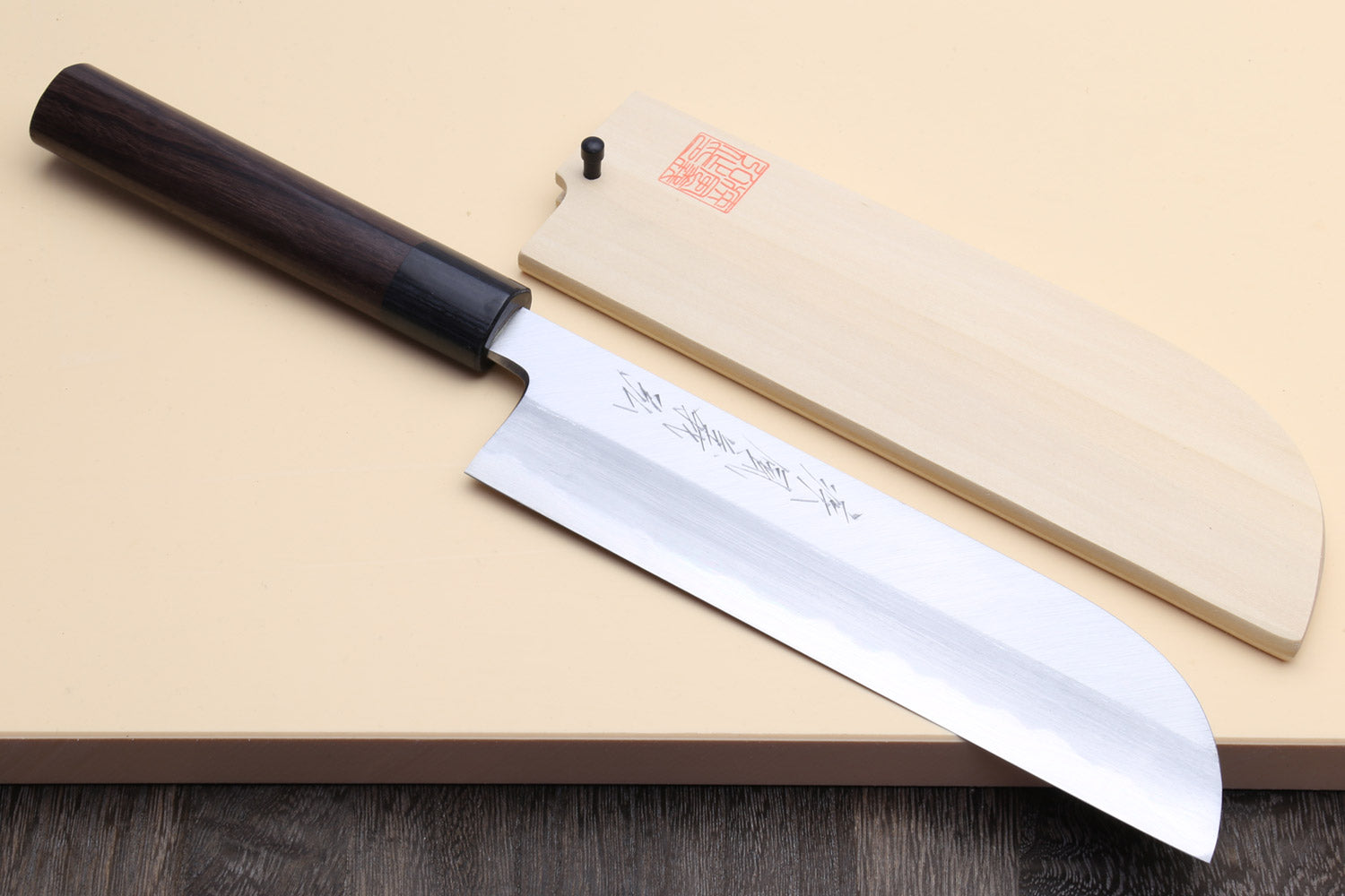 Kikusumi GHOST Kama Usuba Vegetable Knife - G3 Super Steel