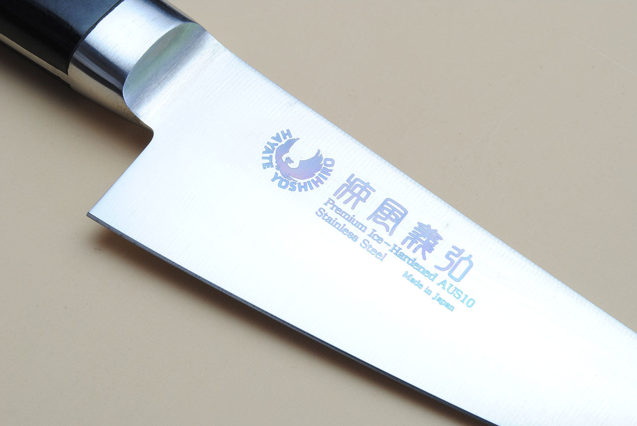 Yoshihiro Inox Stain Resistant AUS-10 Ice Hardened Honesuki Poultry Boning knife