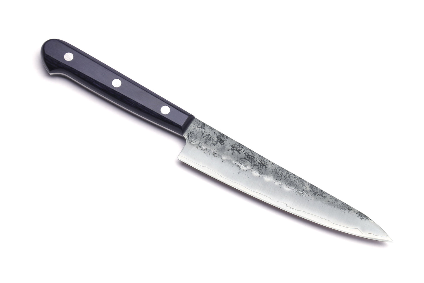 Yoshihiro Stainless Clad Nashiji Ginsan High Carbon Stain Resistant Steel Petty Utility Knife