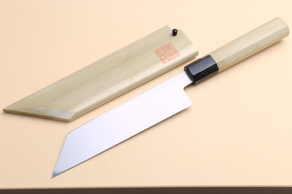 Yoshihiro Kasumi White Steel Kenmuki Vegetable Japanese Chef Knife