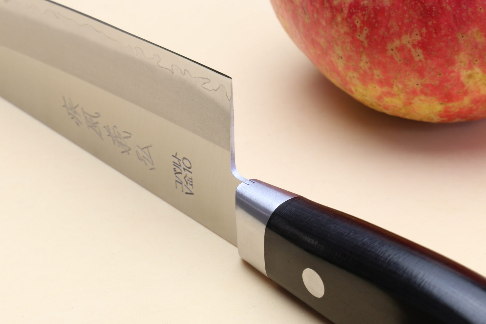 ARITSUGU Carbon Steel Gyuto Kitchen Chef Japanese Knife 180 mm
