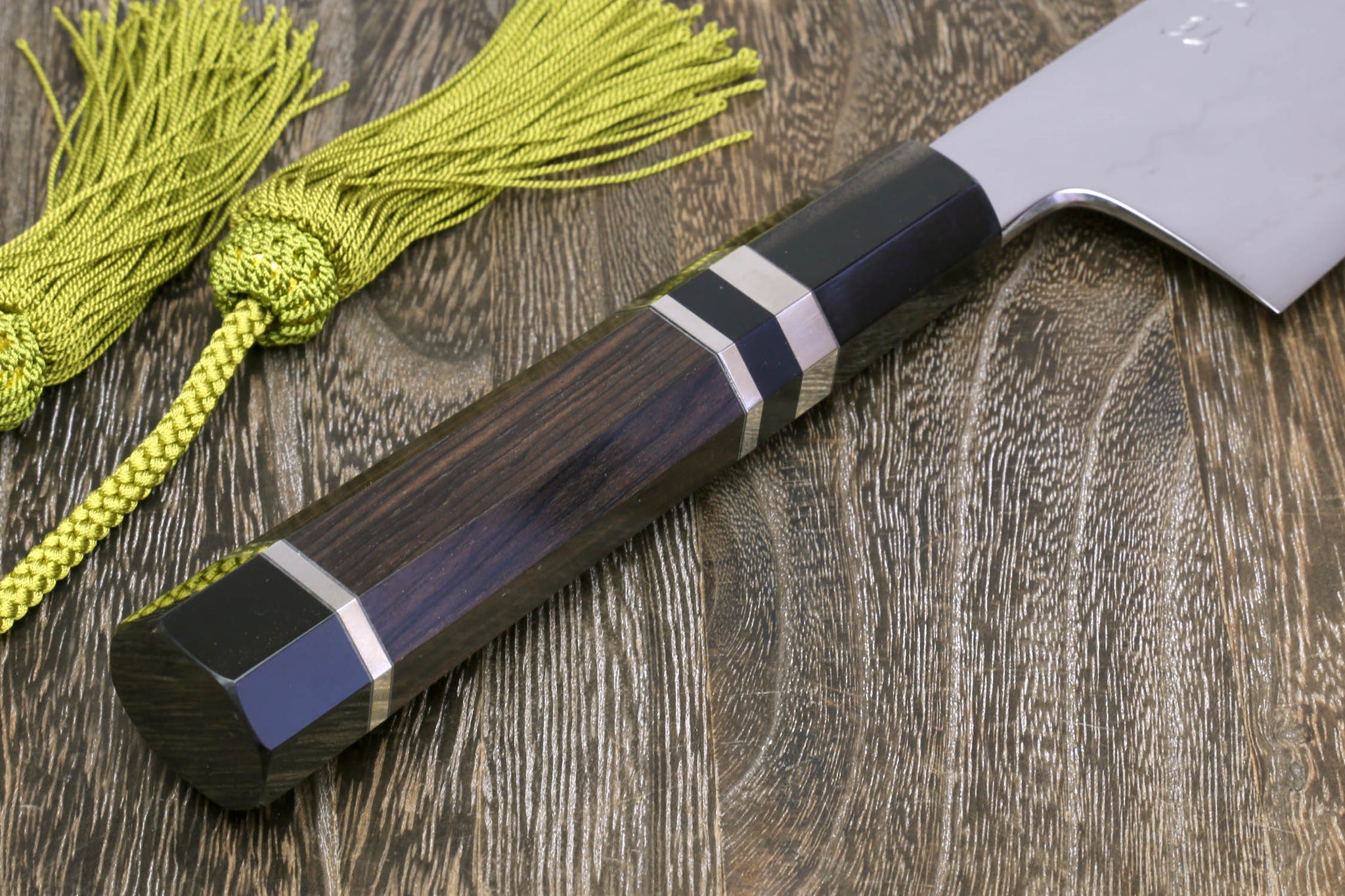 Yoshihiro Nashiji High Carbon White Steel #2 Gyuto Japanese Chefs Knif –  Yoshihiro Cutlery