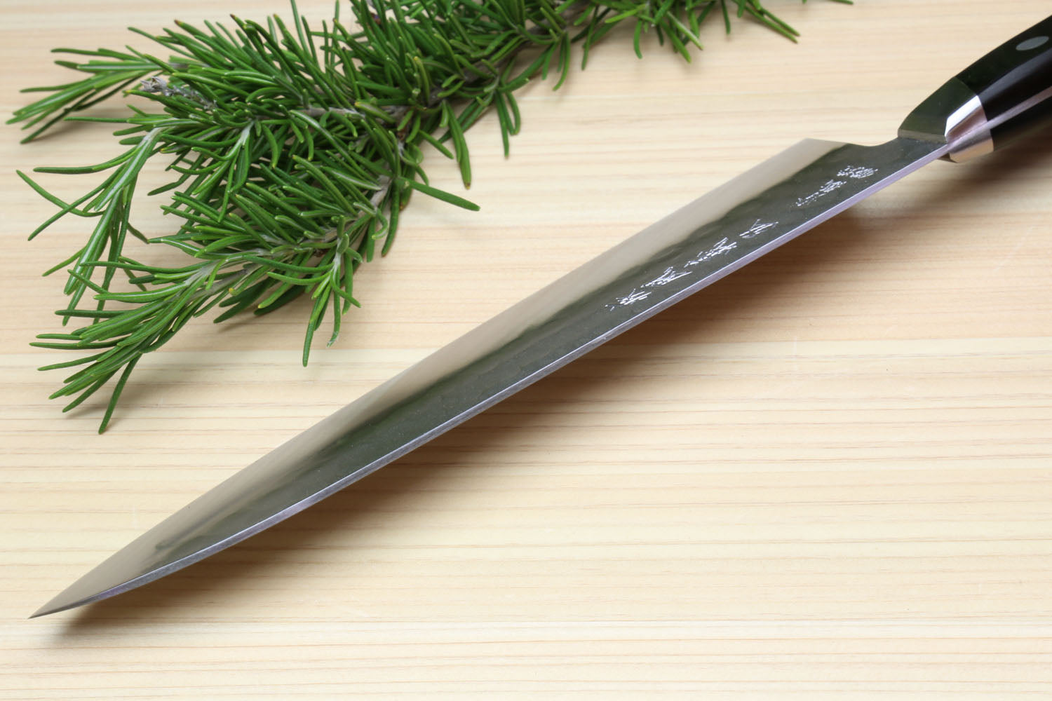 Yoshihiro Aoko Super Blue High Carbon Steel Kiridashi Utility Knife –  Yoshihiro Cutlery