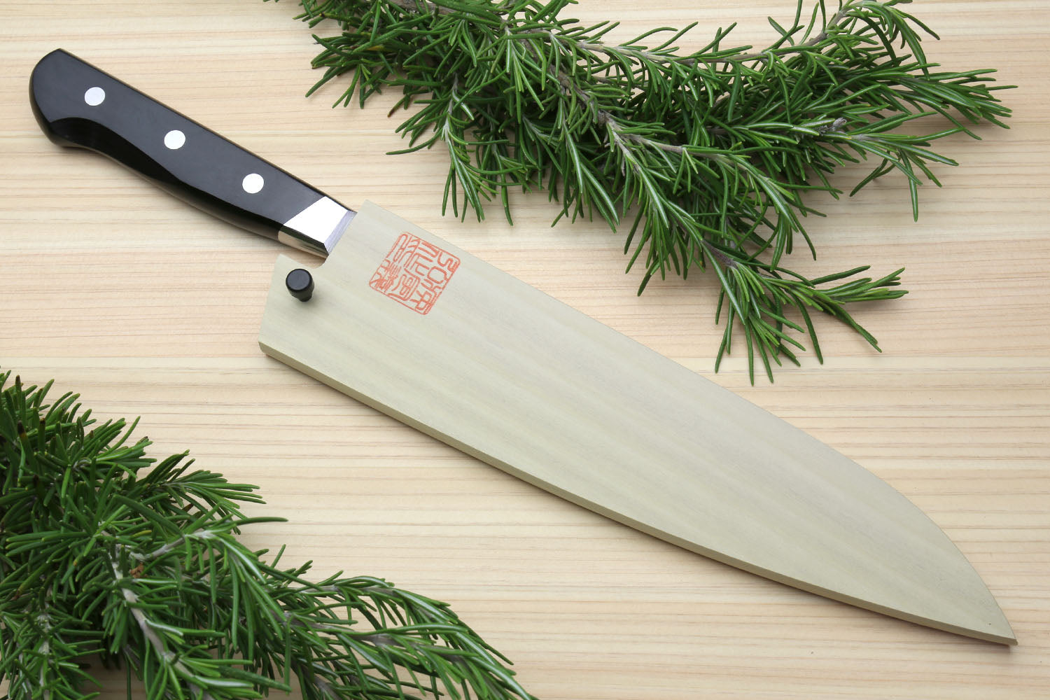 Yoshihiro Aoko Blue Steel Hongasumi Japanese chef Knife 3pc Set: Yanag –  Yoshihiro Cutlery