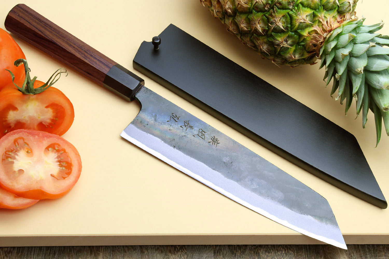 Yoshihiro Aogami Super Blue High Carbon Steel Kurouchi Kiritsuke Multi