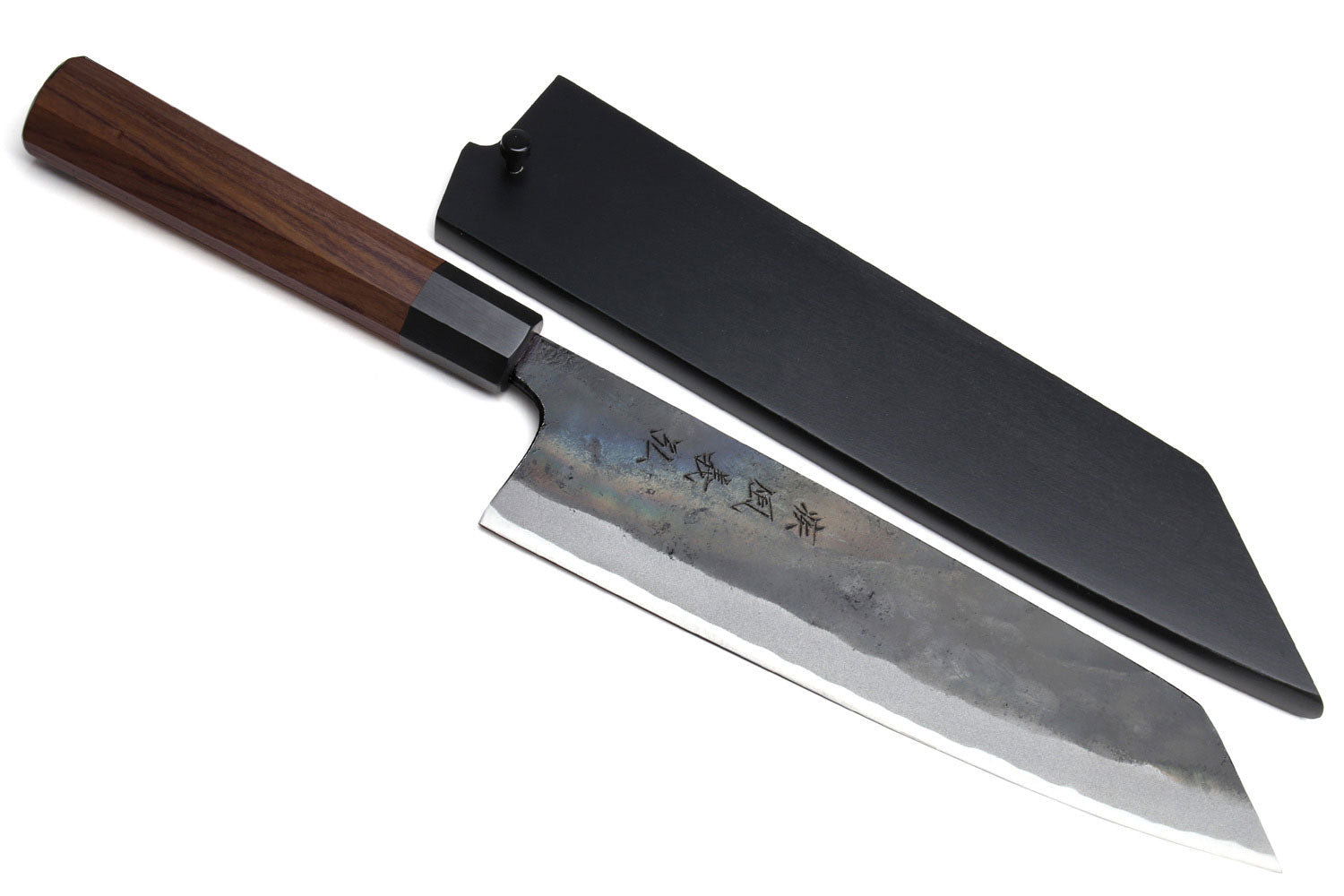 Yoshihiro Blue High Carbon Steel #1 Masashi Kurouchi Series Gyuto Japa –  Yoshihiro Cutlery