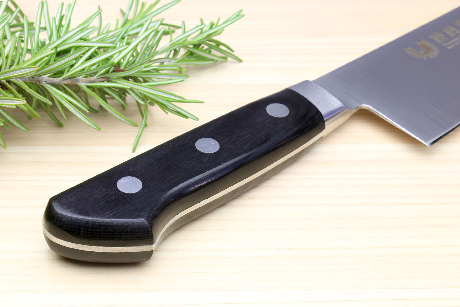Chef Hiro×Miura】Japanese Kandokoro Chef Gyuto Knife - Ginsan stain