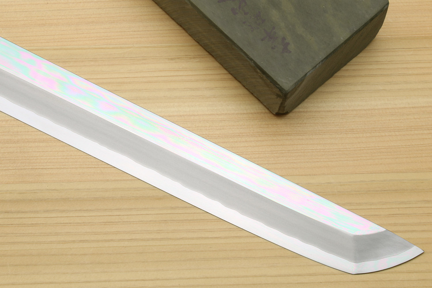 Yoshihiro Left-Handed Ginsanko Mirror Polished Stain Resistant