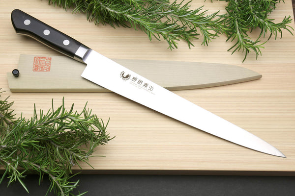 Handcrafted Chinese Kitchen Knife - High-Carbon Clad Steel