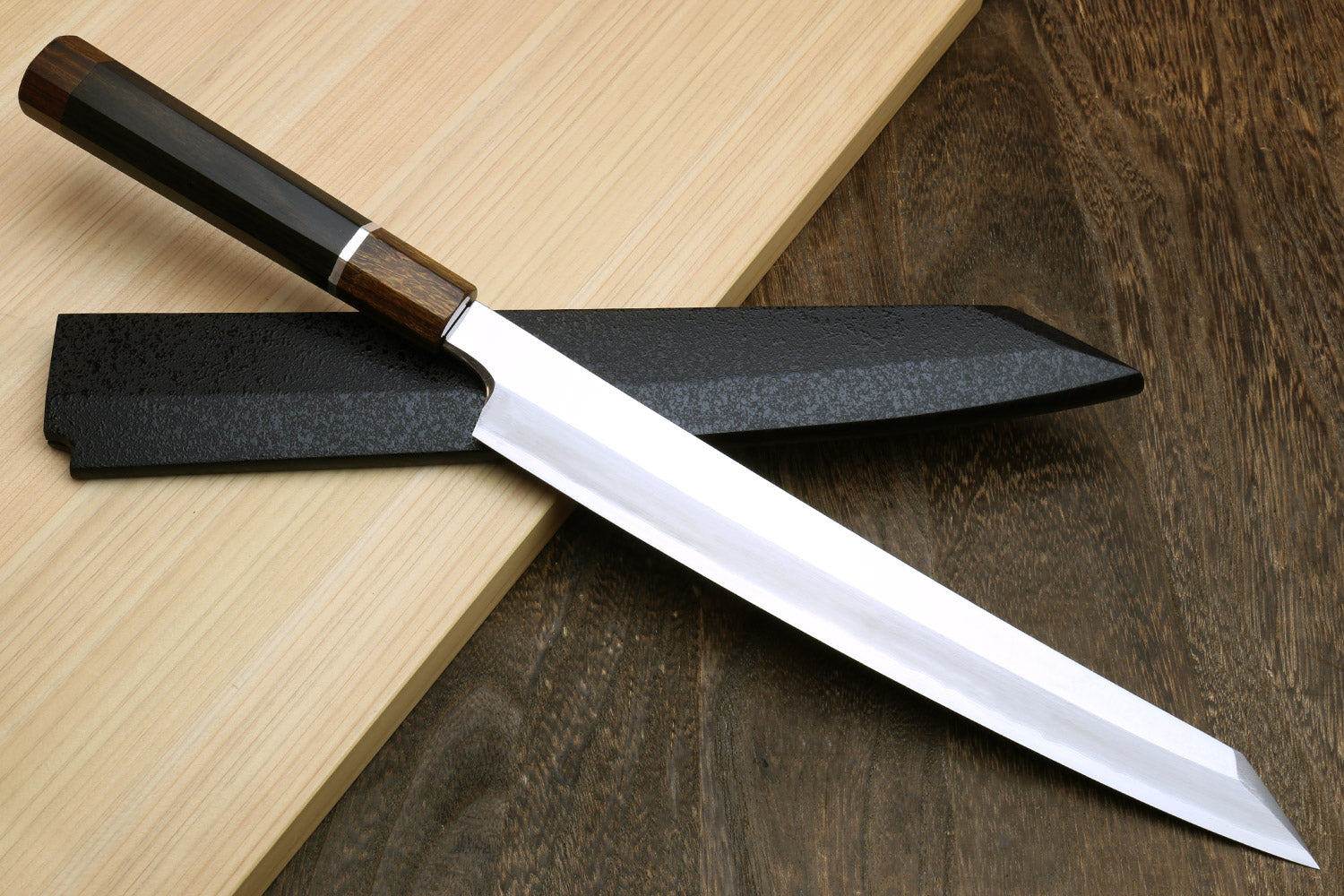 Professional Japanese Sashimi Sushi Knife Stainless Steel Sashimi