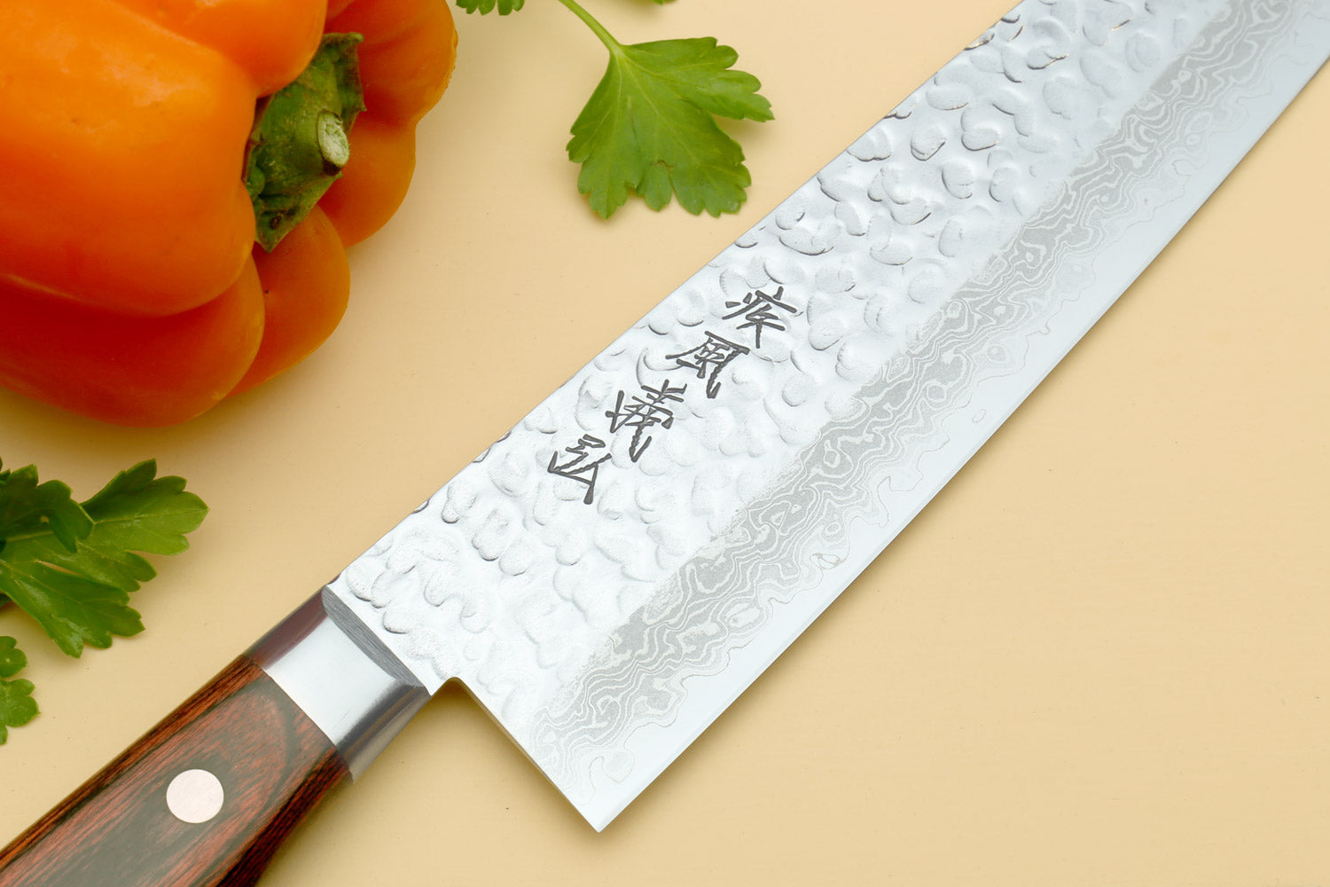 Handmade Damascus Chef Knife Set - Vanguard Series™ VG 10 Steel - 8 Pi –  Anvlr