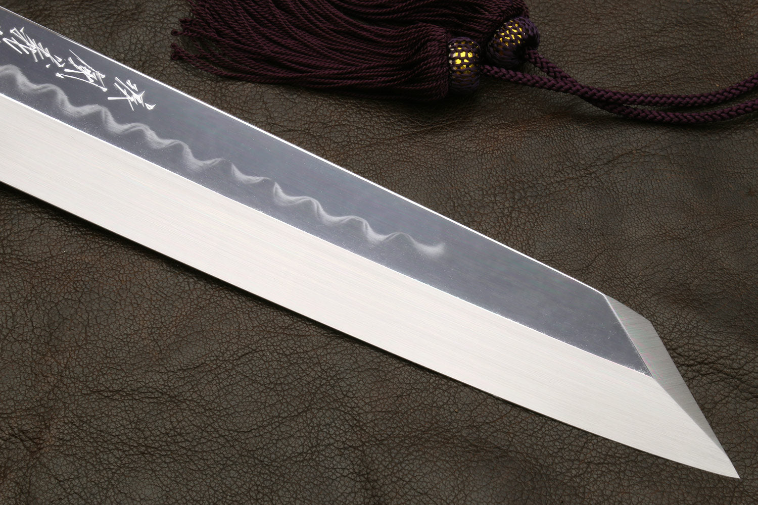 Kikusumi NATUR Sakura 2 Knife Set – 8″ Kiritsuke Gyuto Chef Knife