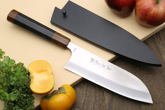 Oneida Cutting Board with Santoku Knife 