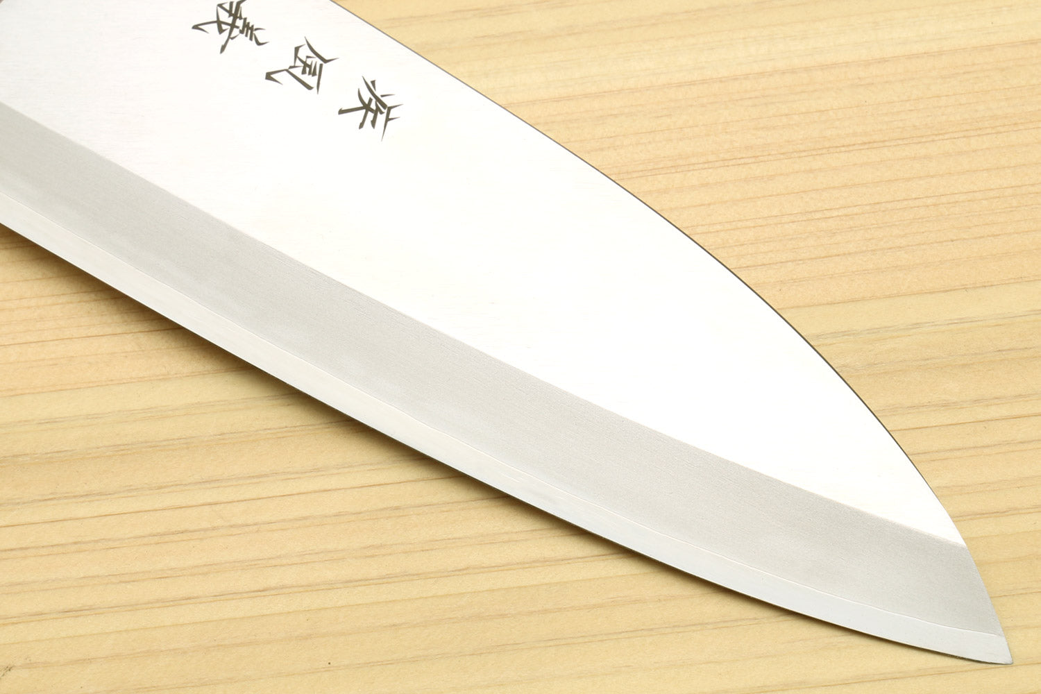  Aokura Kitchen knife Deba Knife 6 inch, Single Bevel Japanese  440C Stainless Steel Fish/Fillet Knife with full tang structure Japanese  Knife for Home Kitchen and Restaurant,Ergonomic Handle: Home & Kitchen