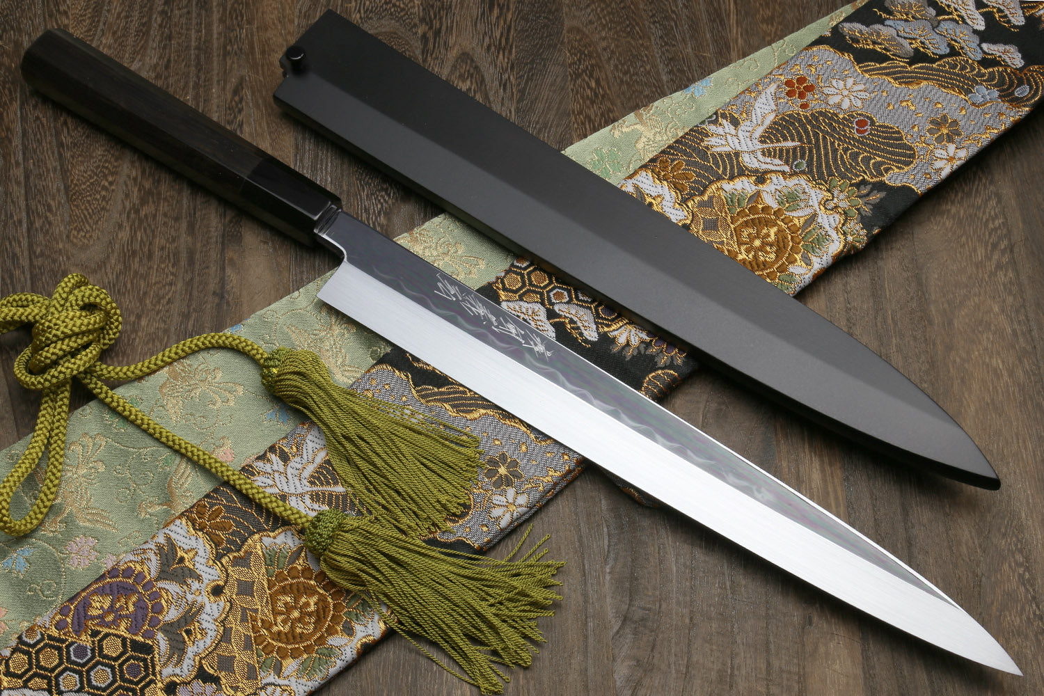 Knifewear Ceramic Honing Rod - White  Knifewear - Handcrafted Japanese  Kitchen Knives