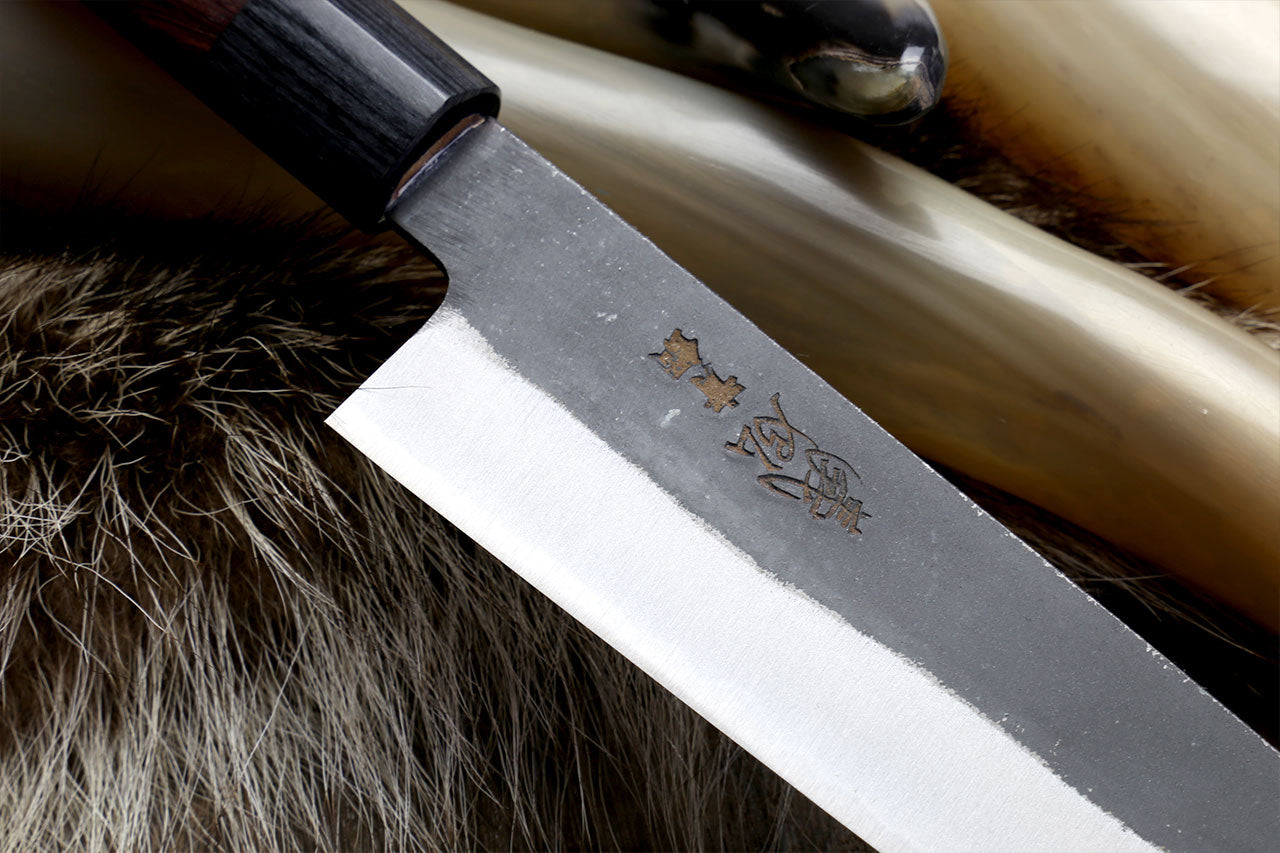 Yoshihiro Super Blue Steel Stainless Clad Gyuto Chefs Knife
