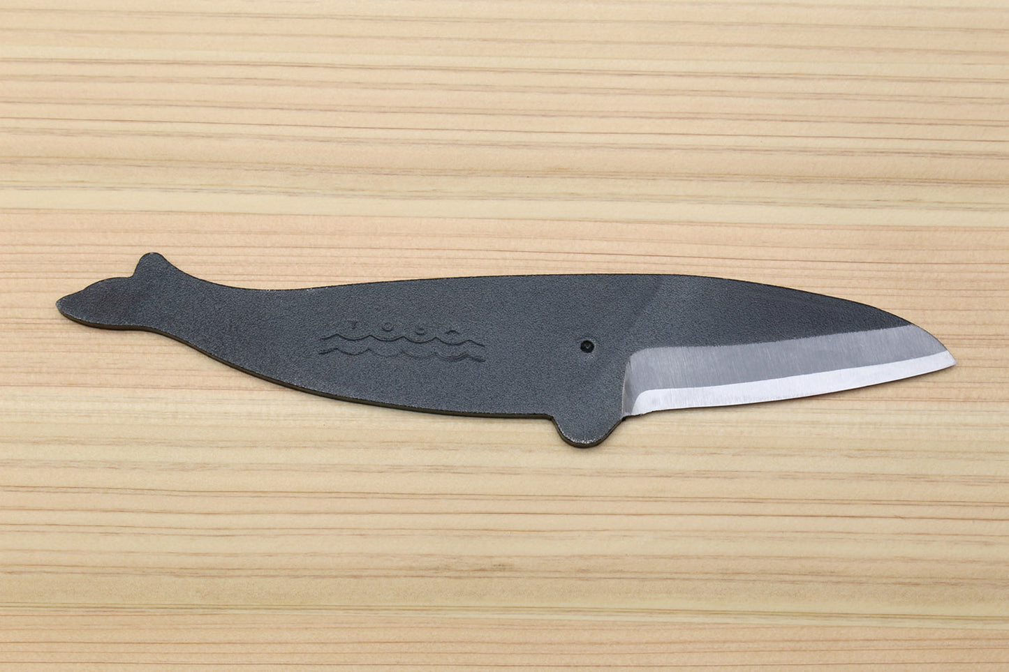 Yoshihiro Shiroko High Carbon Steel Kurouchi KUJIRA Whale Japanese Utility Knife (Whale E Type)