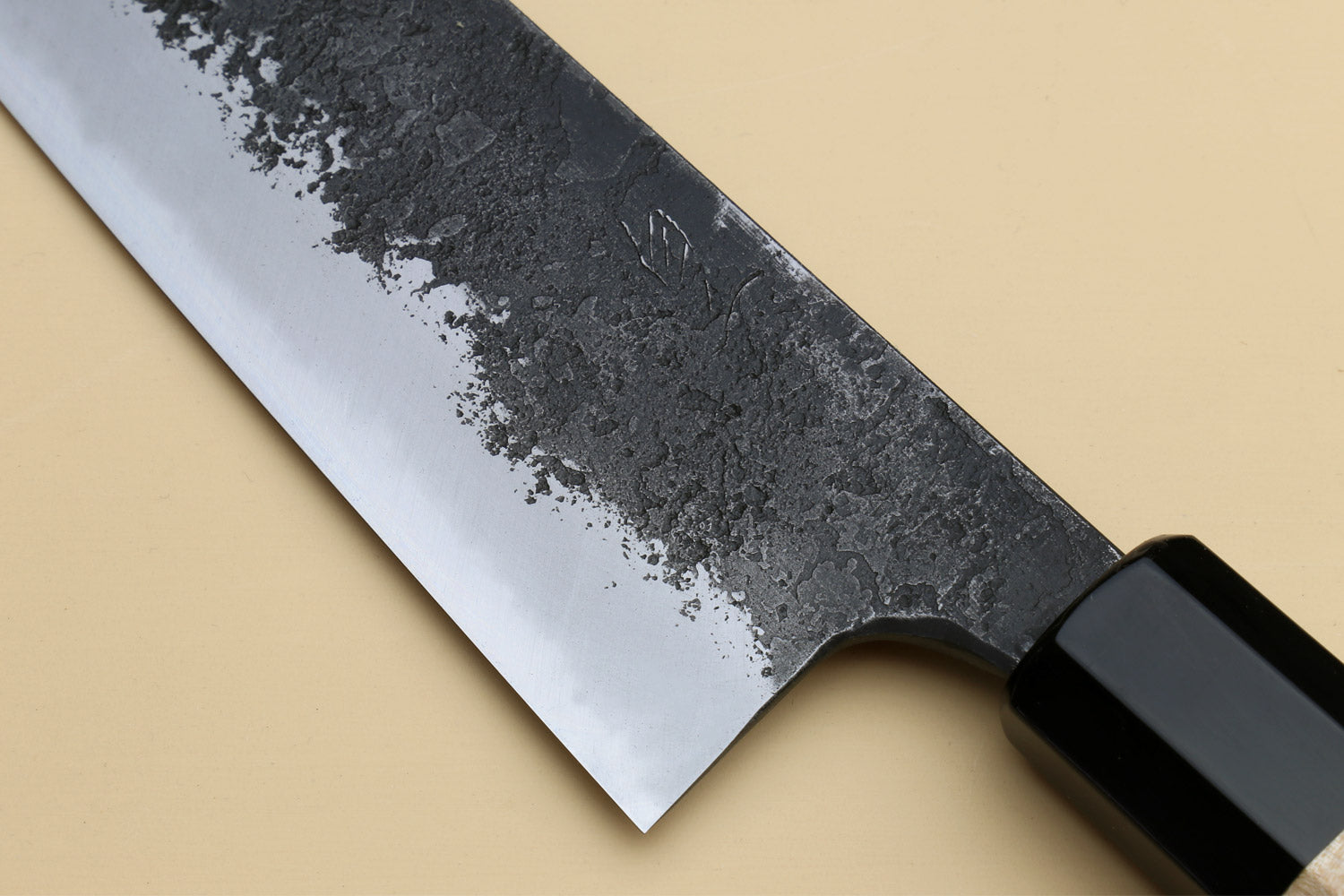Yoshihiro Nashiji High Carbon White Steel #2 Gyuto Japanese Chefs