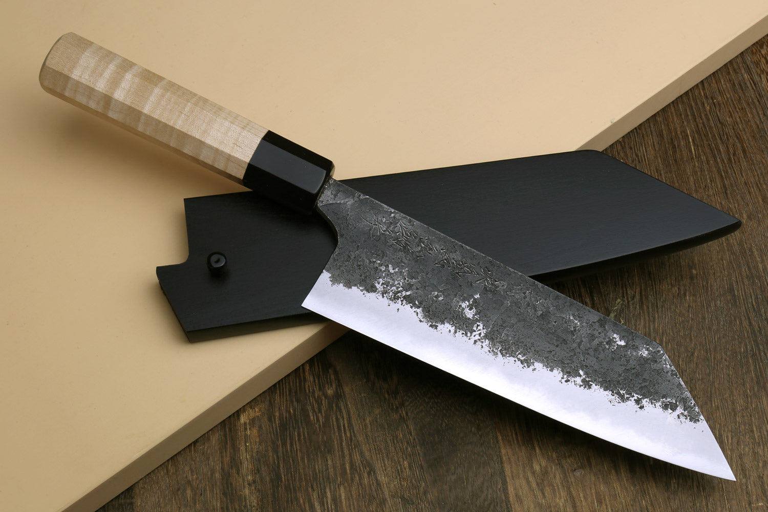 Japanese High Carbon White Steel Stainless Clad Kiridashi Pocket Knife –  Yoshihiro Cutlery