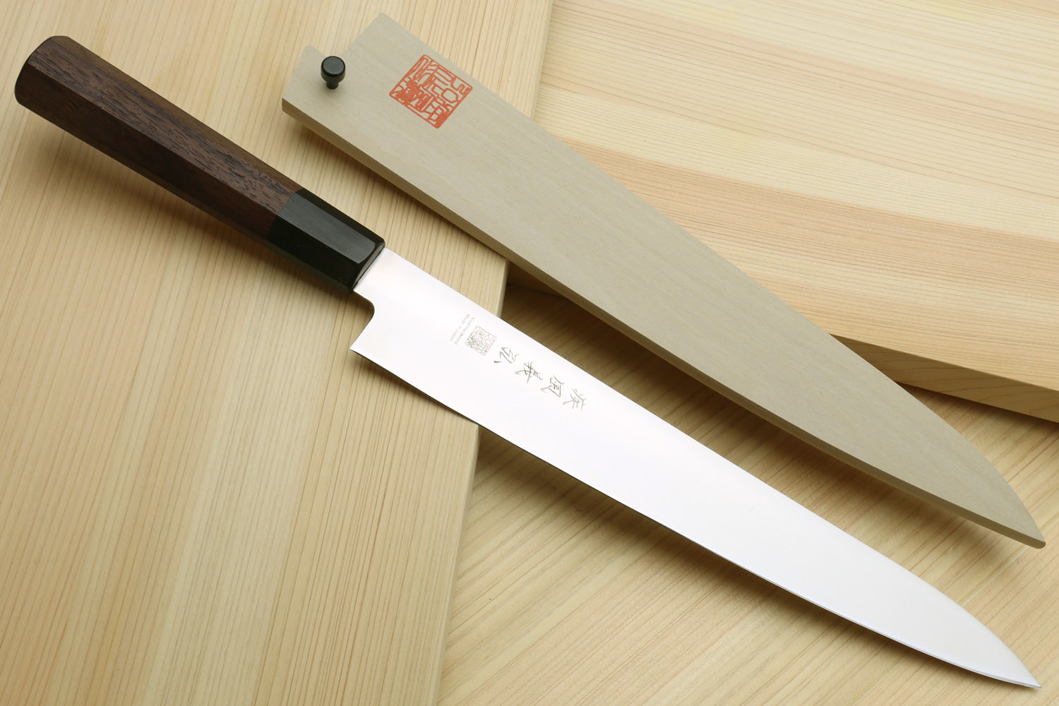 Traditional Japanese Professional Kitchen Chef Knife Set - Premium Gyu –  Simple Song Cutlery