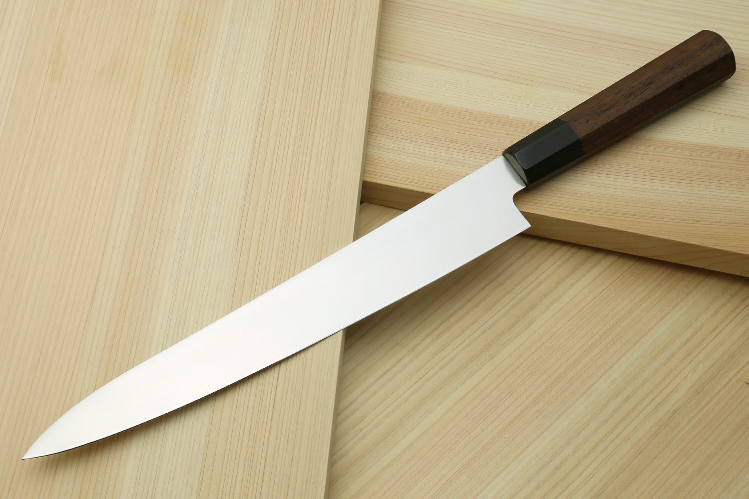 SHIROI HANA - CHEF KNIFE COLLECTION  JAPANESE STEEL by Edge of Belgravia —  Kickstarter