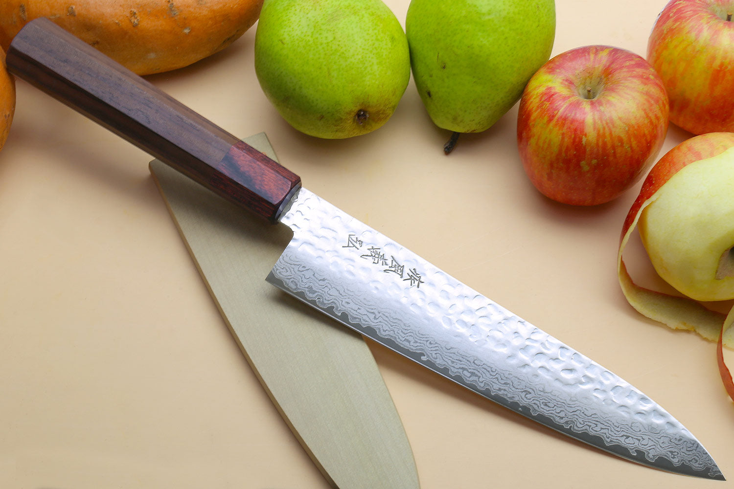 10 inch Japanese Gyuto Chef's Knife Sheath Saya Knife Blade Guard Carry  Case Bag