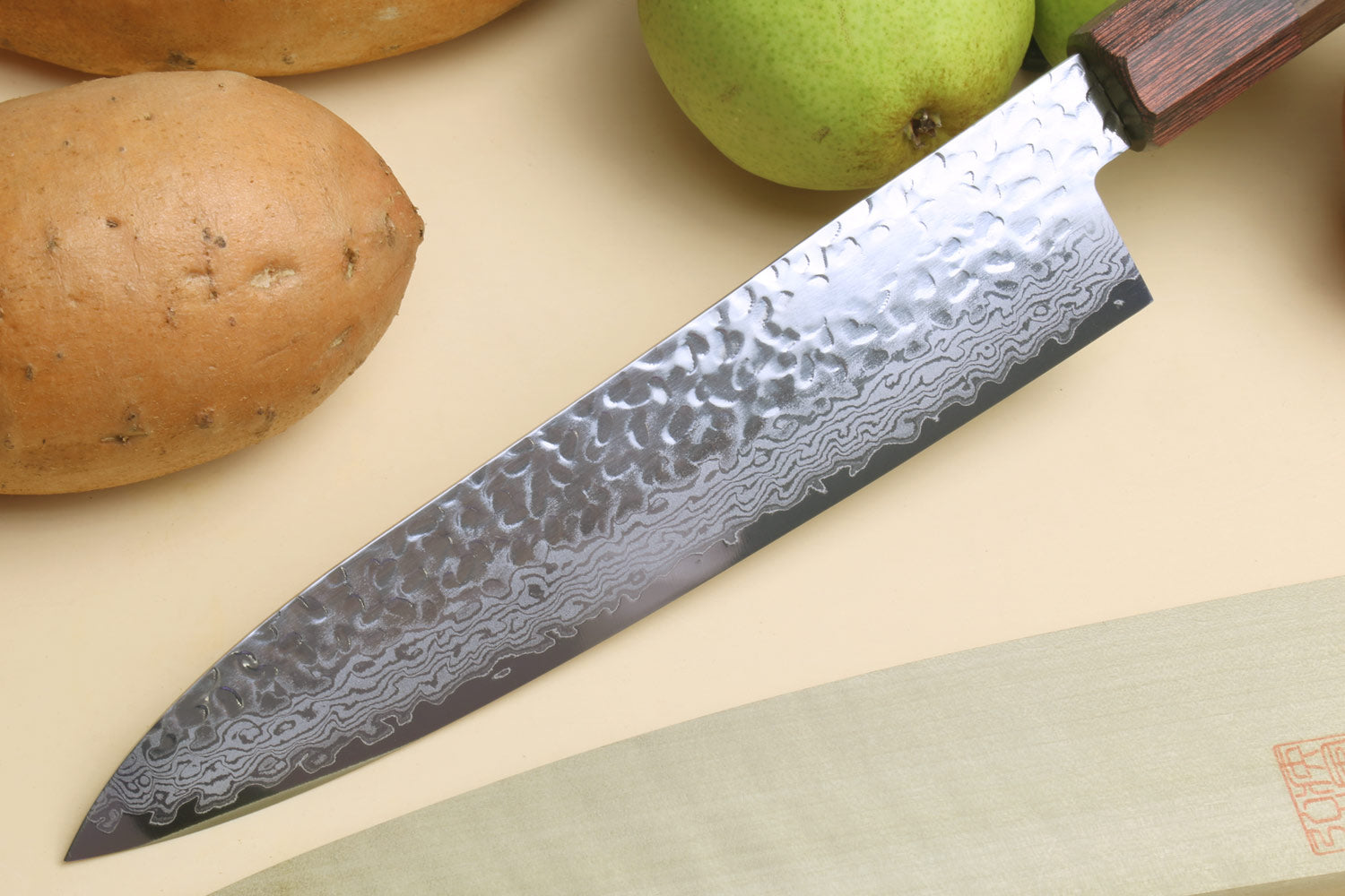 Japanese Kitchen Knives Chef Knife 5 Inch Vg10 Japanese Damascus