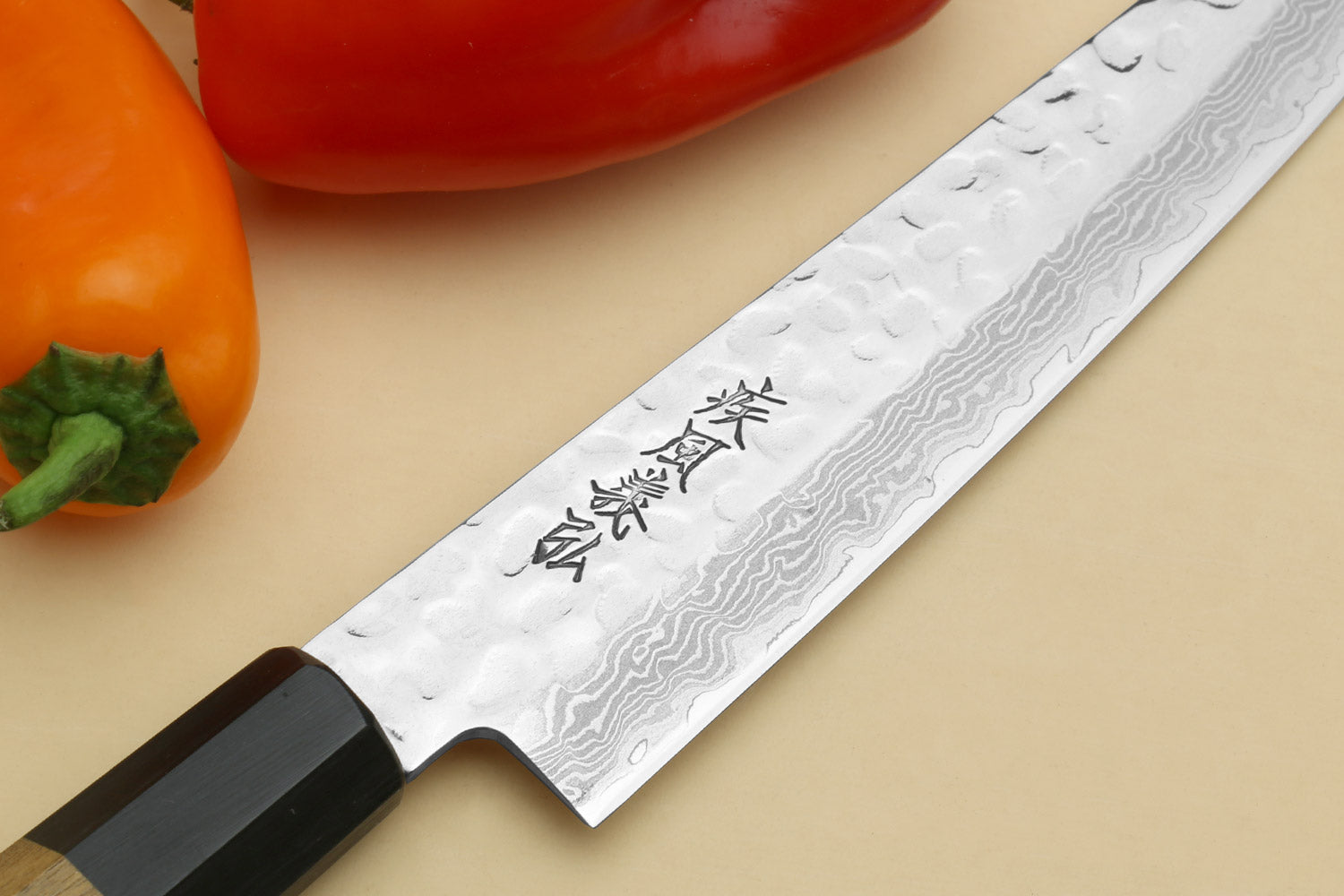 Professional Kitchen Knives Set Japanese Chef's Knife Traditional Damascus  Knife
