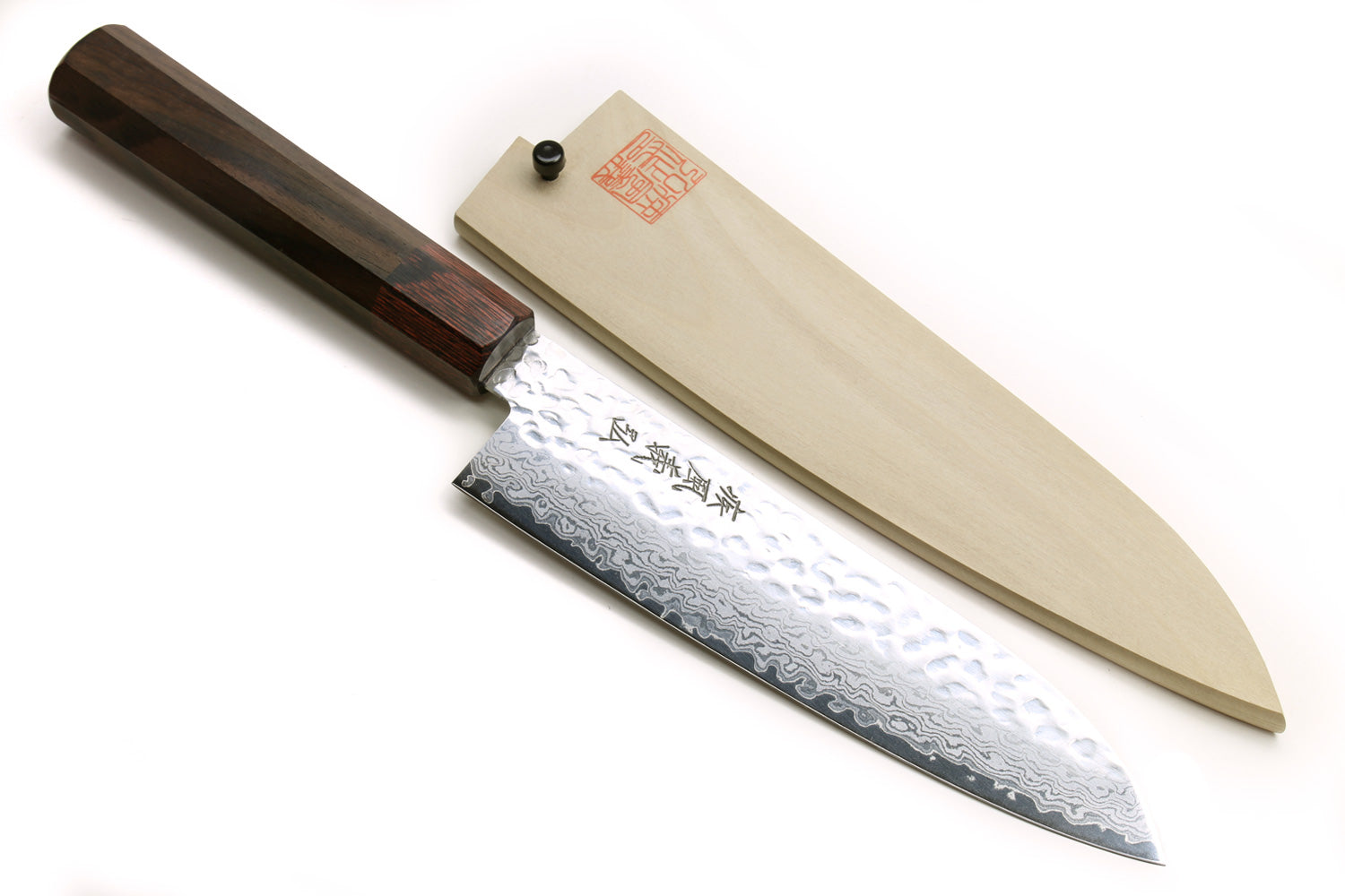 XT XITUO Damascus chef's knife,japanese knives kitchen set | 4 piece kinves  set Santoku knife Utility Knife Japanese VG10 Damascus Steel - G10 handle