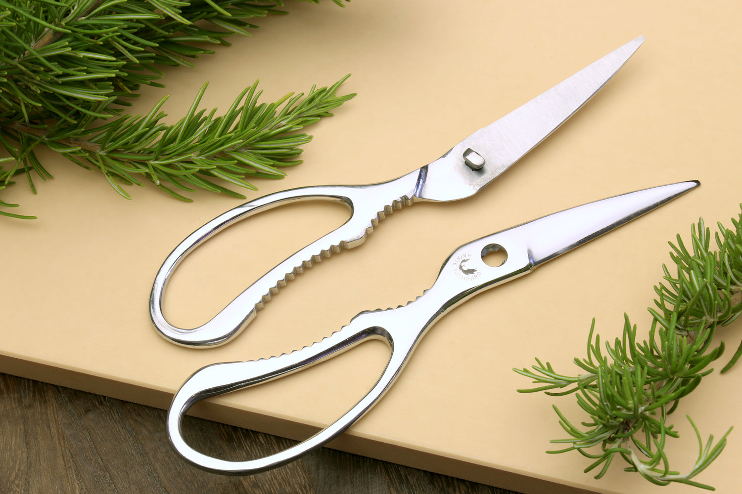 Kitchen Scissors Heavy Duty Herb Scissors 5 Blades Stainless Steel