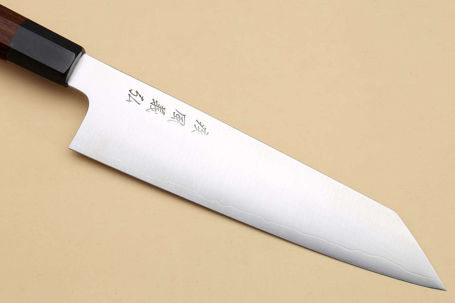 Yoshihiro SG-II (R-2) Semi-Stainless Kiritsuke Chef Knife Rosewood Handle