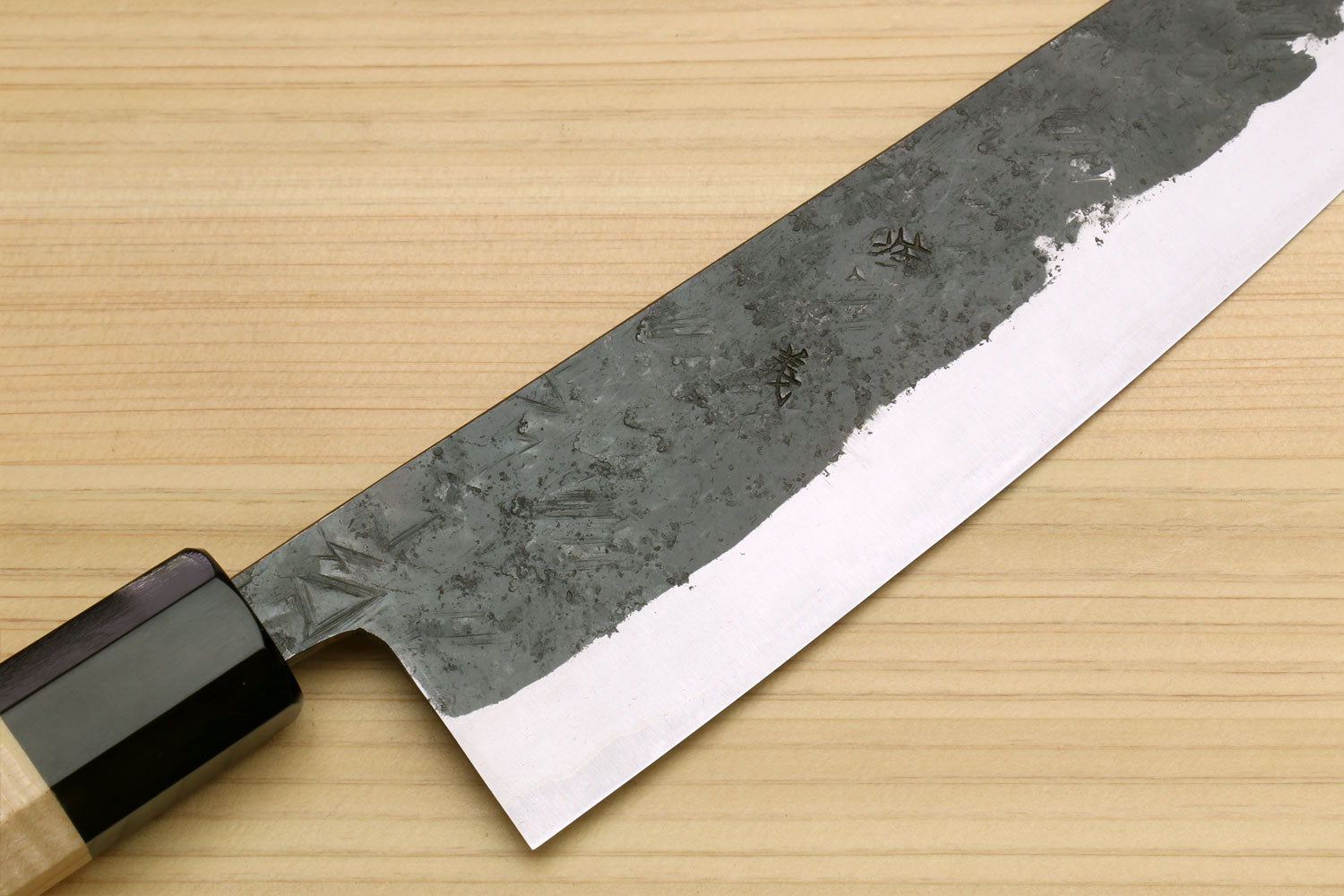 Yoshihiro High Carbon White Steel #2 Meat Cleaver Multipurpose