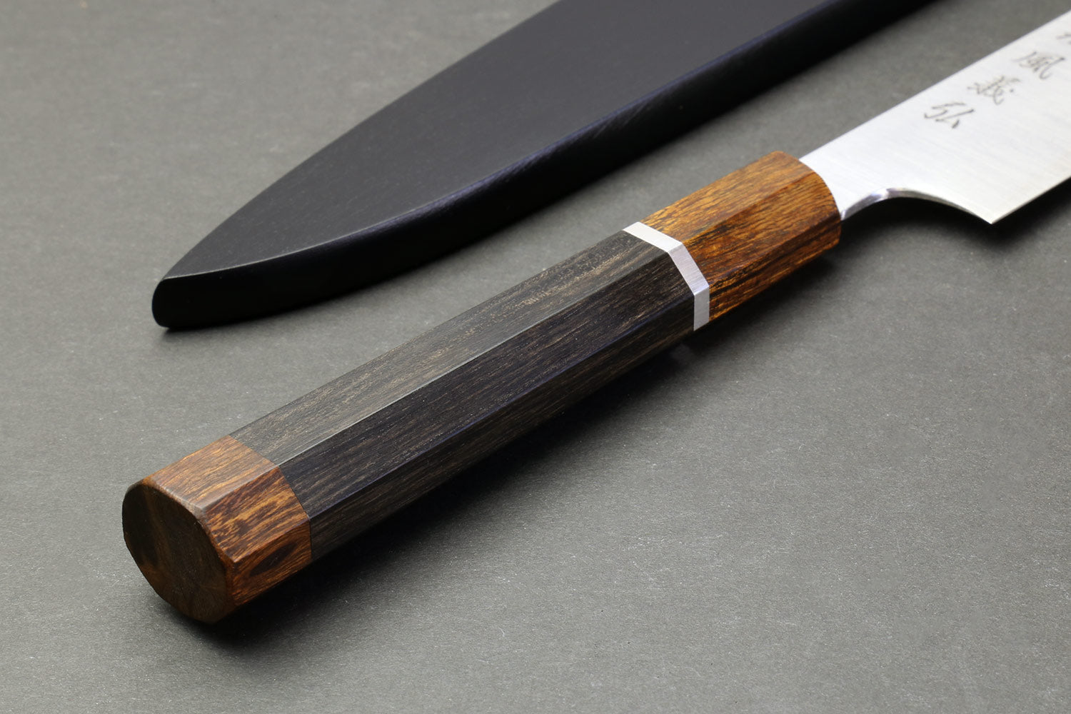  Huusk Japan Knife set, Kiritsuke Knife and Nakiri Chef Knife  with Santoku Knife, High Carbon Steel Hand Forged Knife,Steel Sentinel  Series: Home & Kitchen