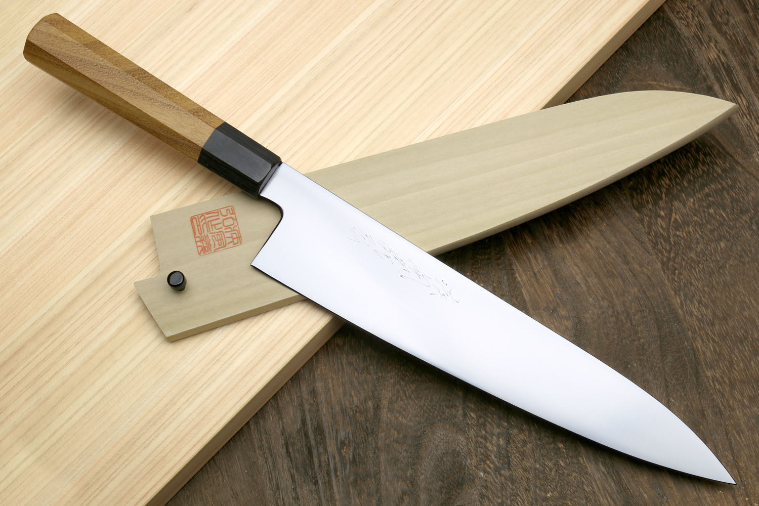 SEIDO Japanese Master Chef Knife Dices and Slices Like a Boss