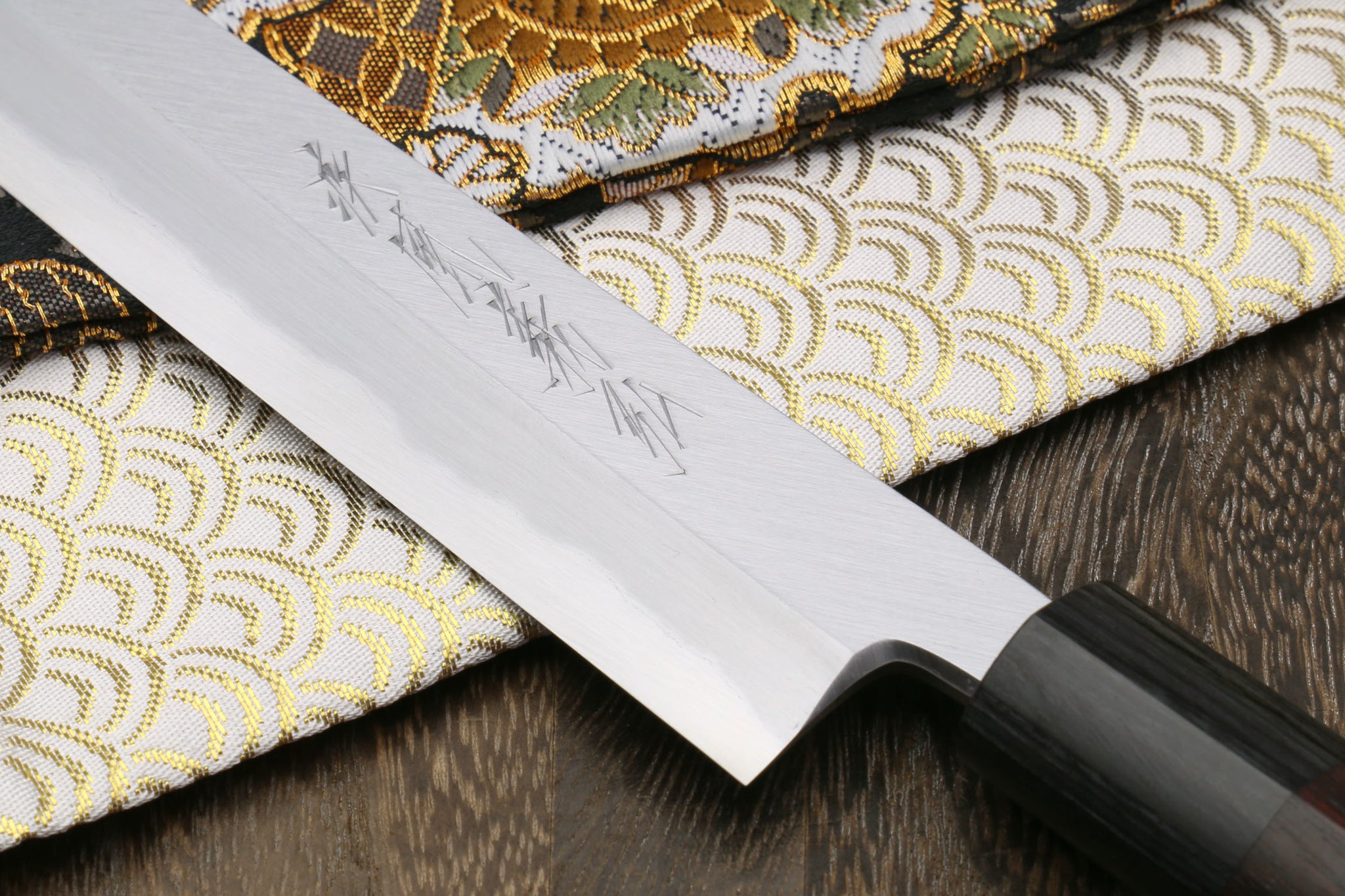 Left Handed] Fusachika 1st Grade, Yanagiba Sushi Knife, Steel