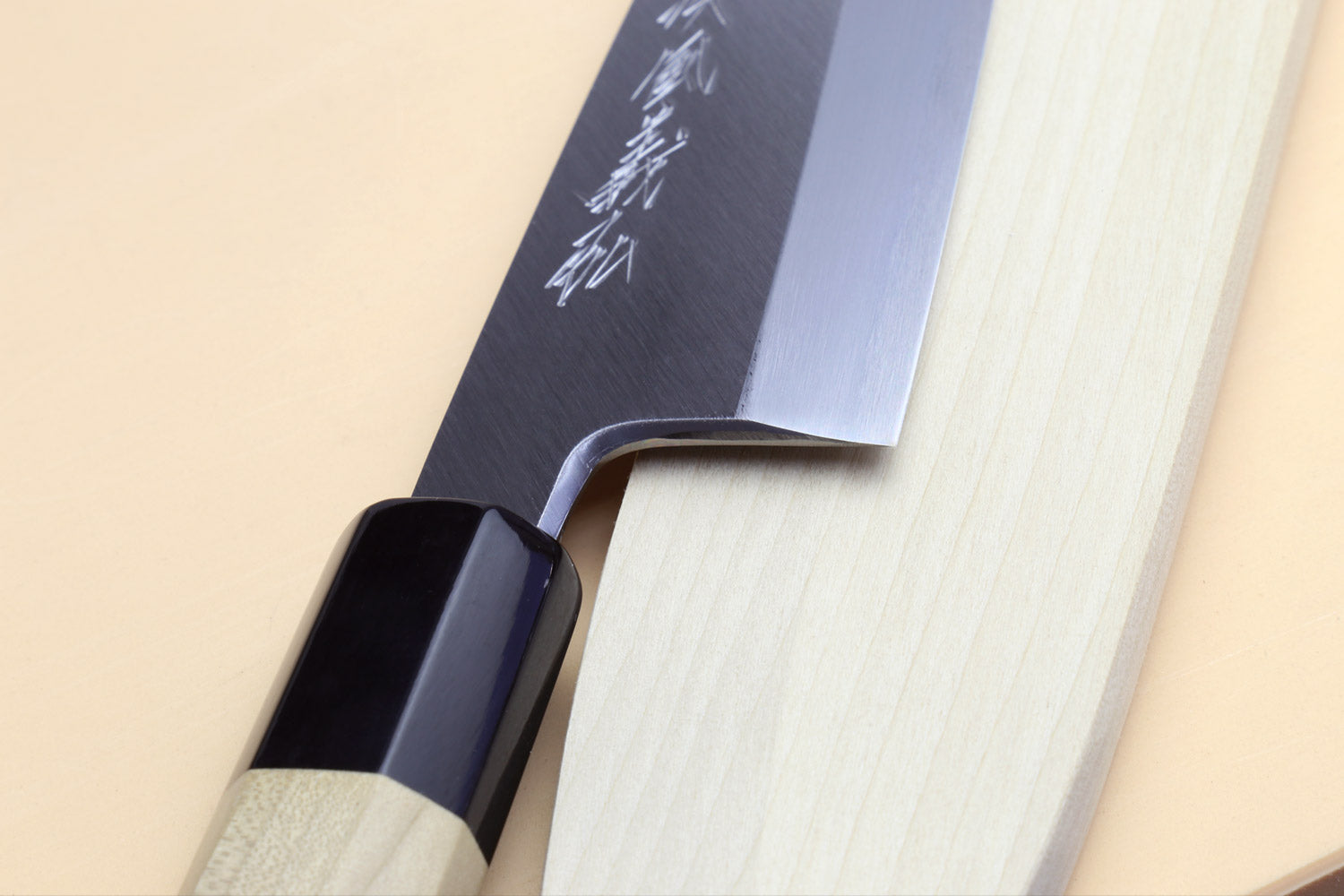 Yoshihiro Left Handed Kasumi White Steel Deba Fish Fillet Knife