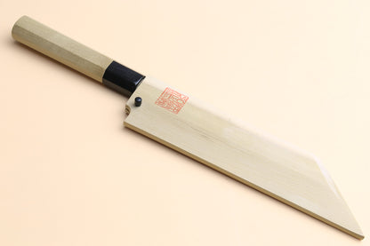 Yoshihiro Kasumi White Steel Kenmuki Vegetable Japanese Chef Knife