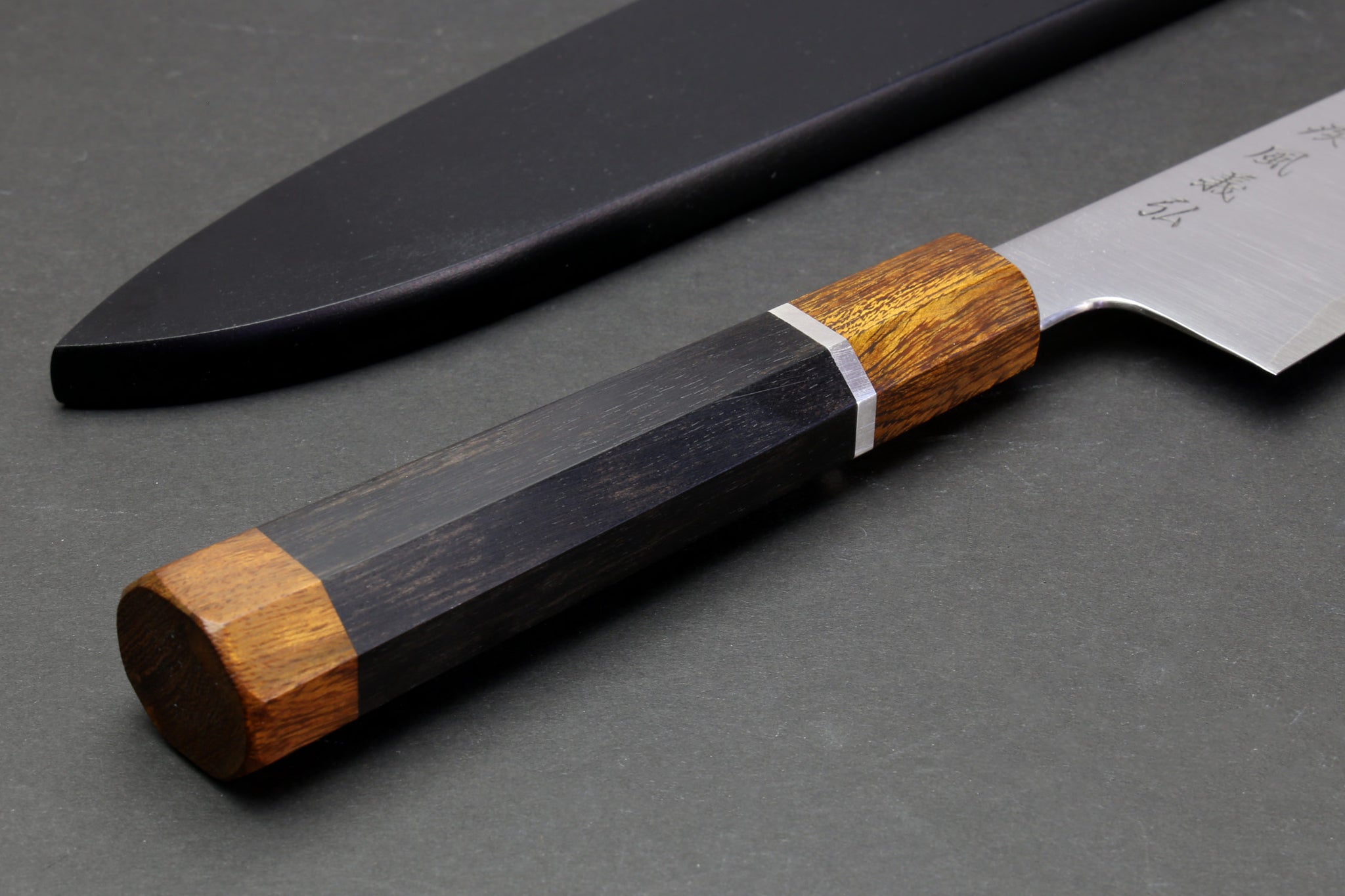 hedley & bennett Kitchen Knife Set - 3 Piece Ultra Sharp High Carbon Steel  Chef Knife Set - Professional Knife Set - Japanese & German Steel Blend 