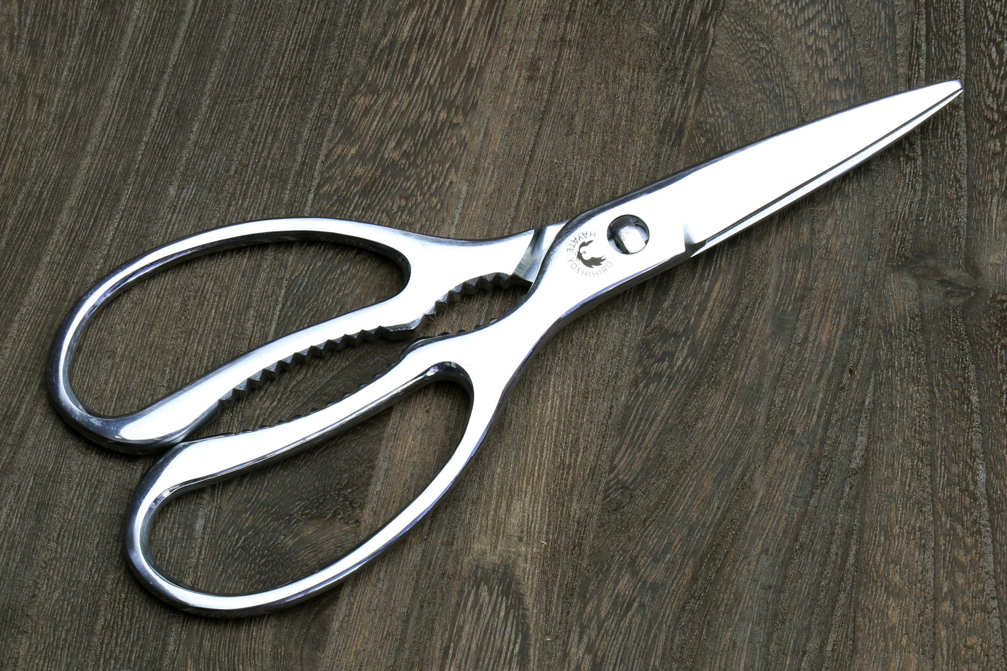 Stainless Steel Japanese Kitchen Scissors [Strong-Pro]