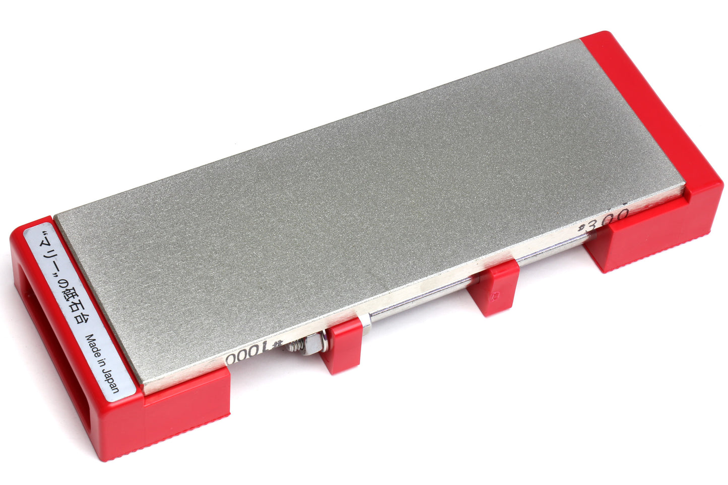 Yoshihiro Premium Spring-Loaded Vise Sharpening Stone/Plate Base Holder (Multiple Colors Available)