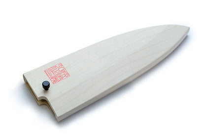 Yoshihiro Natural Magnolia Wooden Saya Cover for Deba