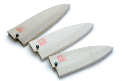 Yoshihiro Natural Magnolia Wooden Saya Cover for Deba