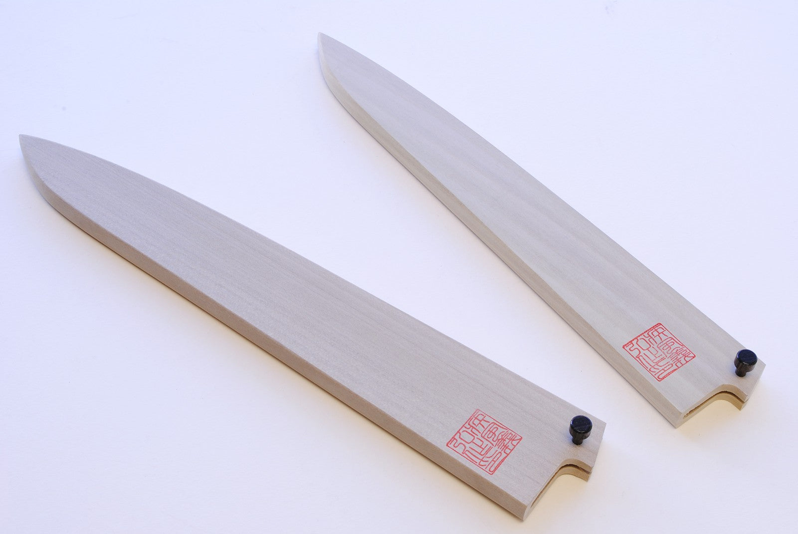 8 in Chef Knife Sheath Knife Blade Guard Wood Saya Knife Case Chef
